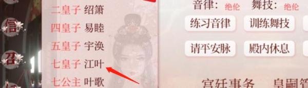 深宫曲皇子容貌怎么提高