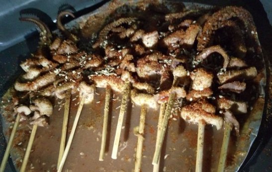 怎么用微波炉做鱿鱼干