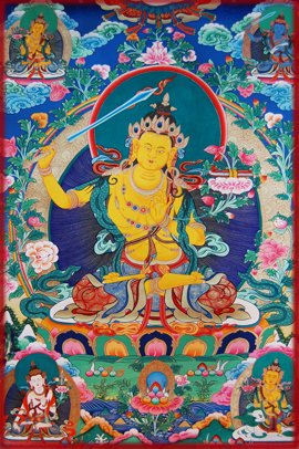 佛教里有哪些著名的降魔剑