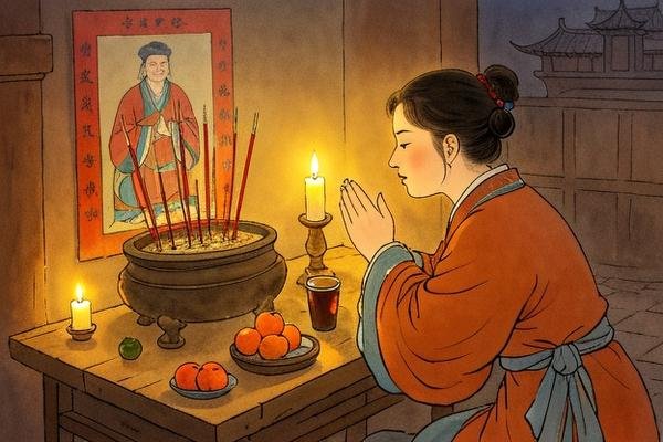 女人拜灶神四句最佳口诀