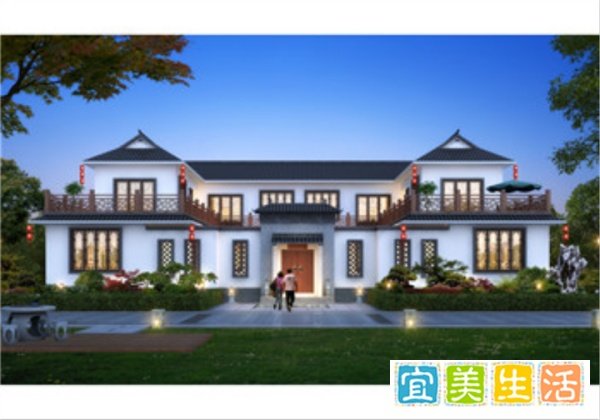 什么是合院别墅