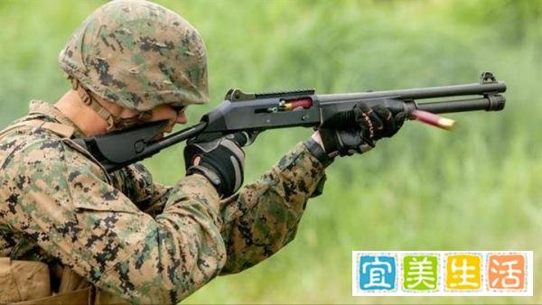 贝内利半自动霰弹枪：M2、M3 和 M4 的对比