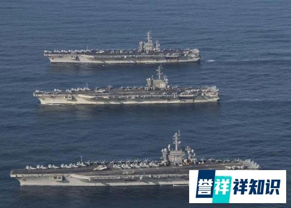 不打胡塞武装了？美军三大航母集结中国周边，美国准备干什么