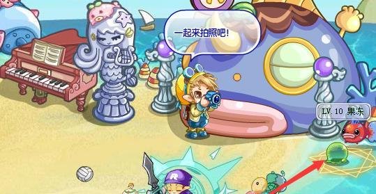 洛克王国绿色命运之钥怎么获得?