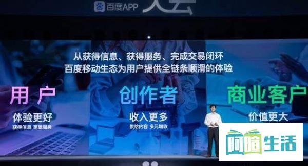 百度2022万象大会：发布两大“杀手锏”技术，搜索实现“逆生长”