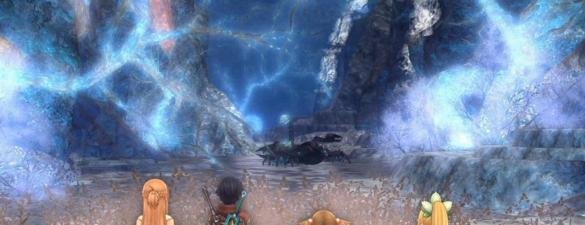 刀剑神域虚空幻界技能原理