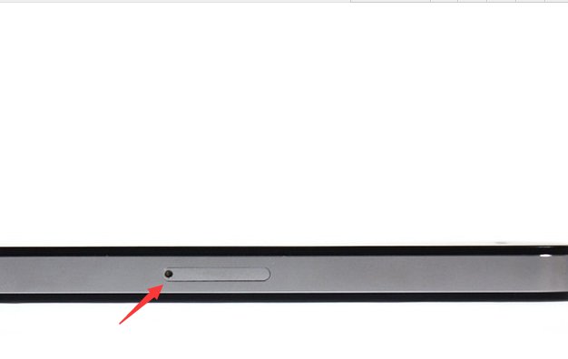 iphone4手机如何安放SIM卡？放卡的地方在哪里？