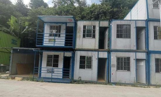 二手住人集装箱多少钱一个