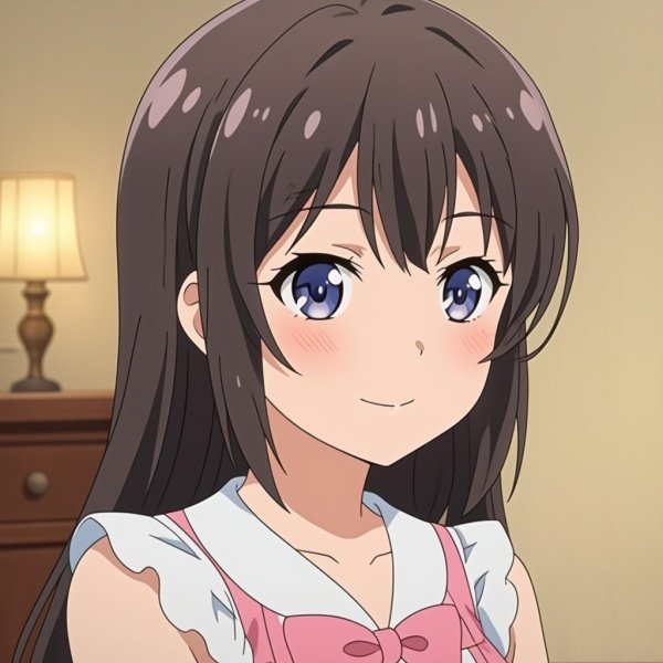 《最喜欢妈妈》动漫女主