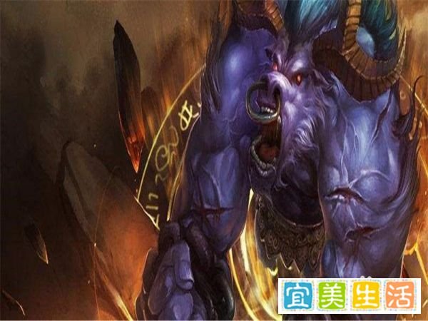 LOL英雄联盟牛头酋长怎么玩