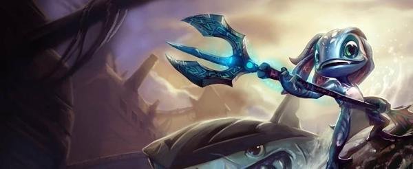 LOL英雄联盟潮汐海灵 S6菲兹打野出装加点符文