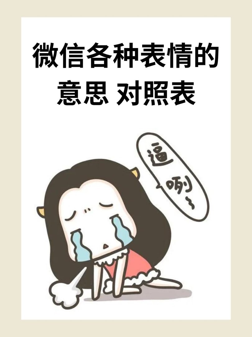 qq头像的表情代表什么意思？