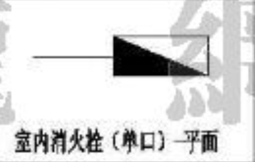 这个图例在CAD图里是代表什么东西？