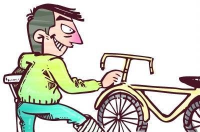是真不识货！男子偷价值10万自行车一百卖掉，此男子知道这车这么值钱吗？