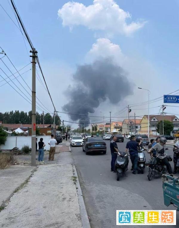 山东一化工厂爆炸画面流出,人员撤离15公里,亲历者发声