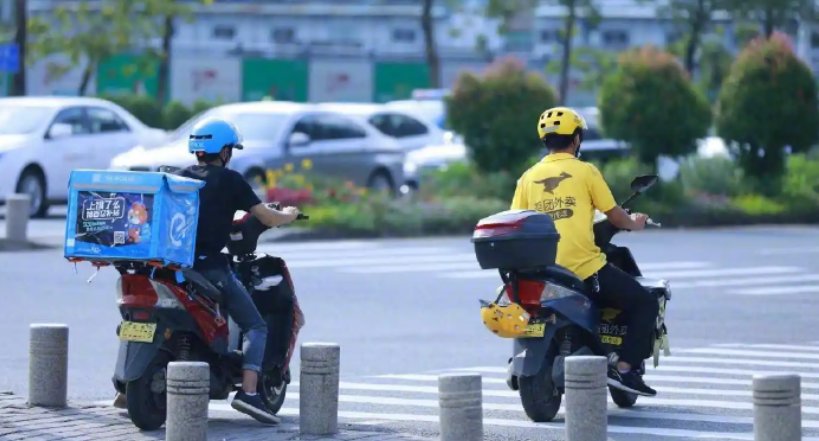 上海在岗外卖骑手达1.8万人,上海每天的配送量达到了多少?