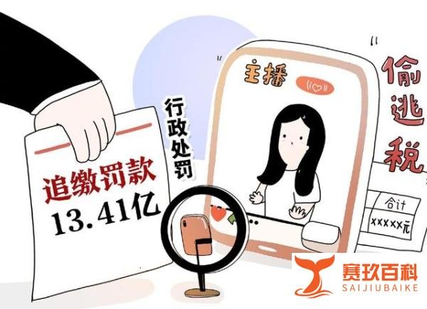 直播一姐被追缴罚款13.41亿元！！论税务规划重要性～～