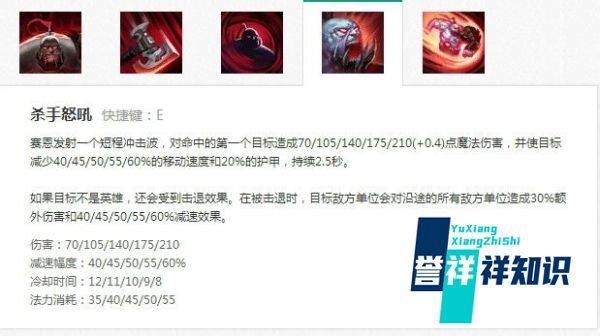 LOL新版亡灵战神塞恩技能详解及加点方法