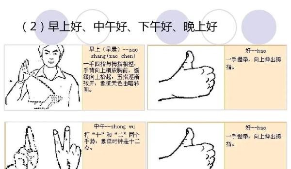手语是失聪者的语言全世界的手语都一样吗