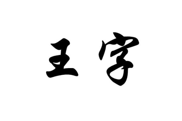 关于王字的历史和现状的研究报告内容