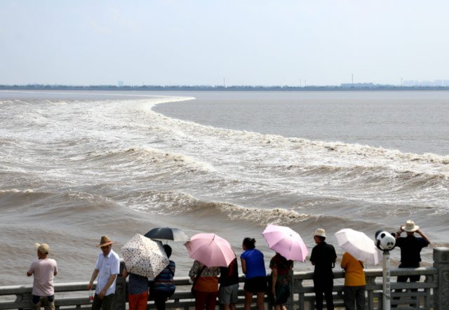 钱塘江观潮最佳地点是哪里
