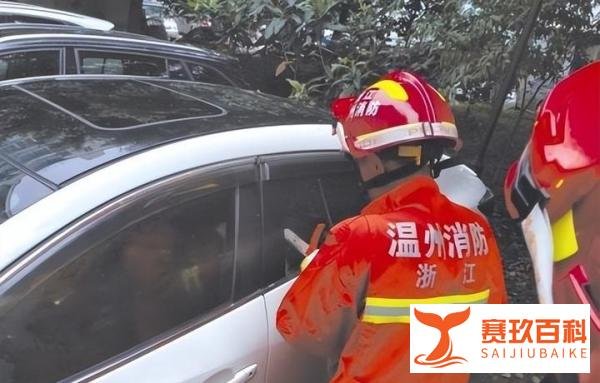 太危险!夫妻爬泰山将孩子独留车内4小时,警方对其批评教育!