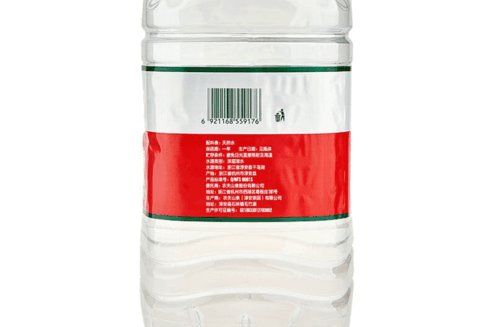 农夫山泉4升和5升水桶尺寸