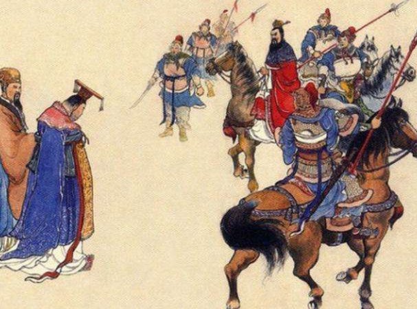 烛之武退秦师的通假字有哪些？