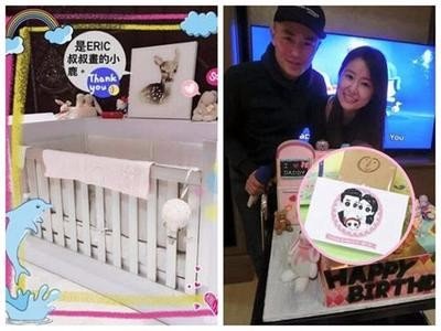 林心如晒得婴儿房是什么样的?