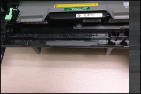佳能E518打印机该如何跟换墨盒?