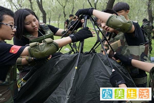 上海哪有军事夏令营?