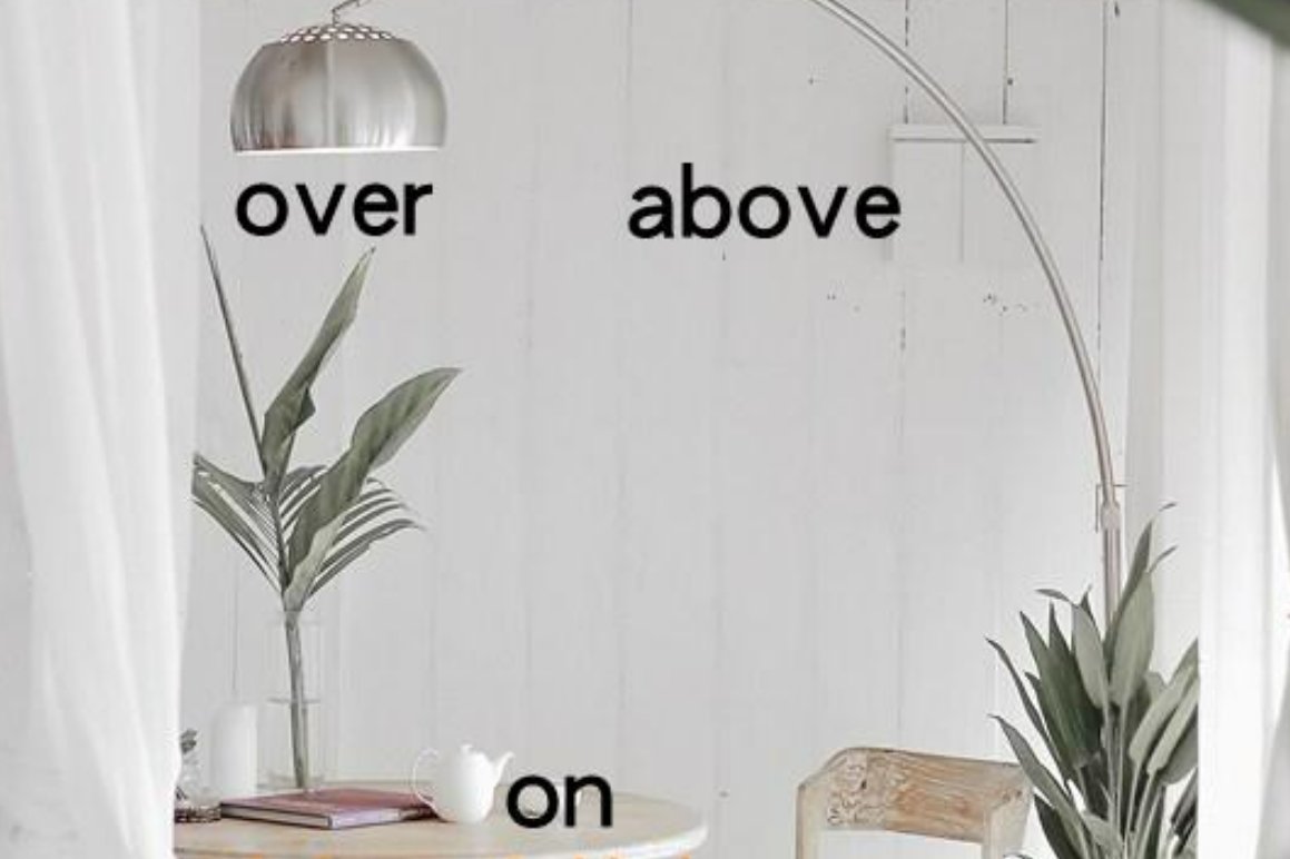 on, over, above的区别是什么？