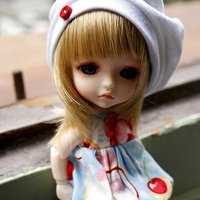 谁有可爱芭比娃娃的头像？最好多点！拜托～