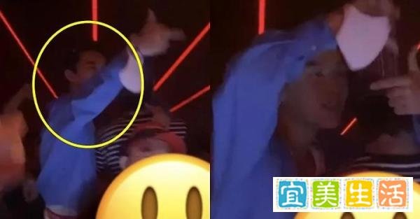 崔显旭被目击抽烟又随地丢烟头+与女人牵手，影片在网上疯传