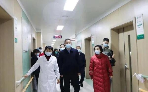 郑州市卫健委党组书记、主任李卫林到郑州市第九人民医院调研工作