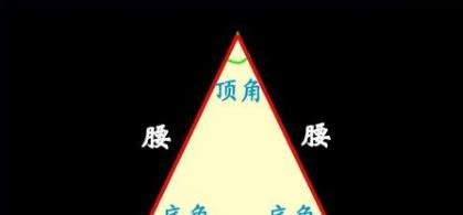 等腰三角形的周长怎么算？