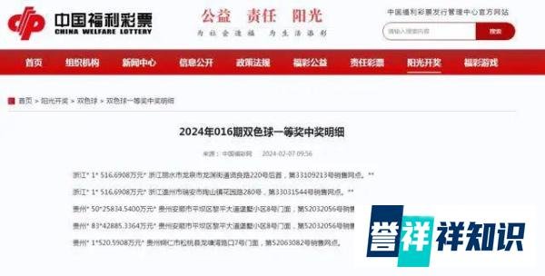 6.8亿巨奖！28岁小伙独揽，贵州开出双色球大奖，创最高奖金纪录！投注站工作人员回应