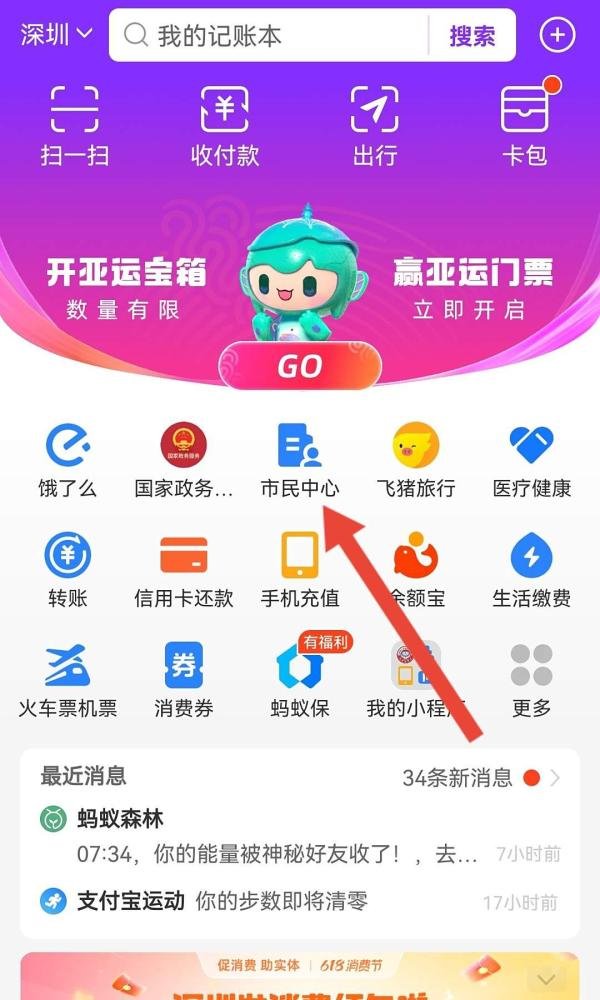 深圳社保个人明细怎么查询