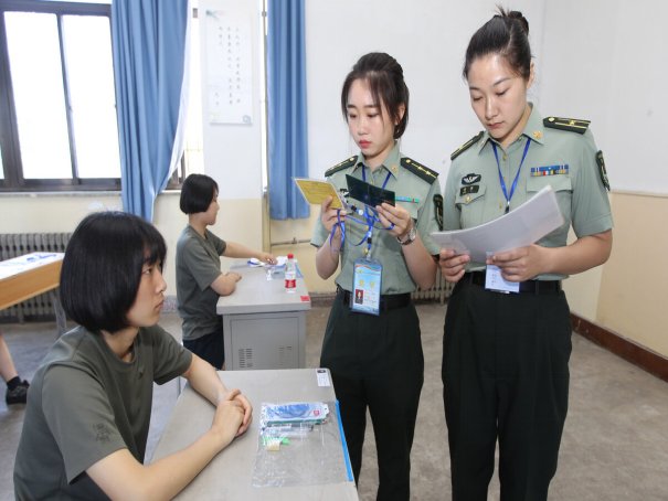 2023年士官学校录取分数线