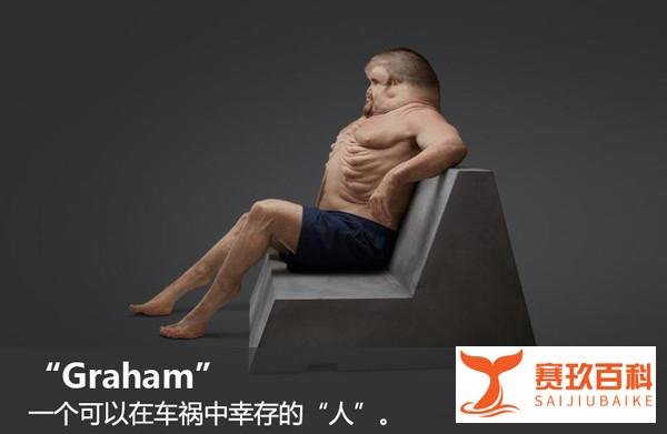 人类进化成这样 就再也不用惧怕车祸了