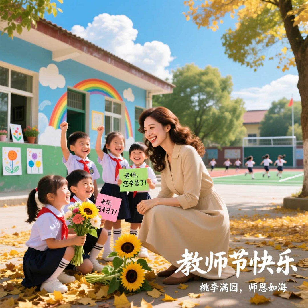 教师节家长发给老师的祝福语幼儿园