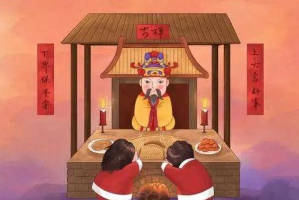 灶神爷在厨房摆放位置