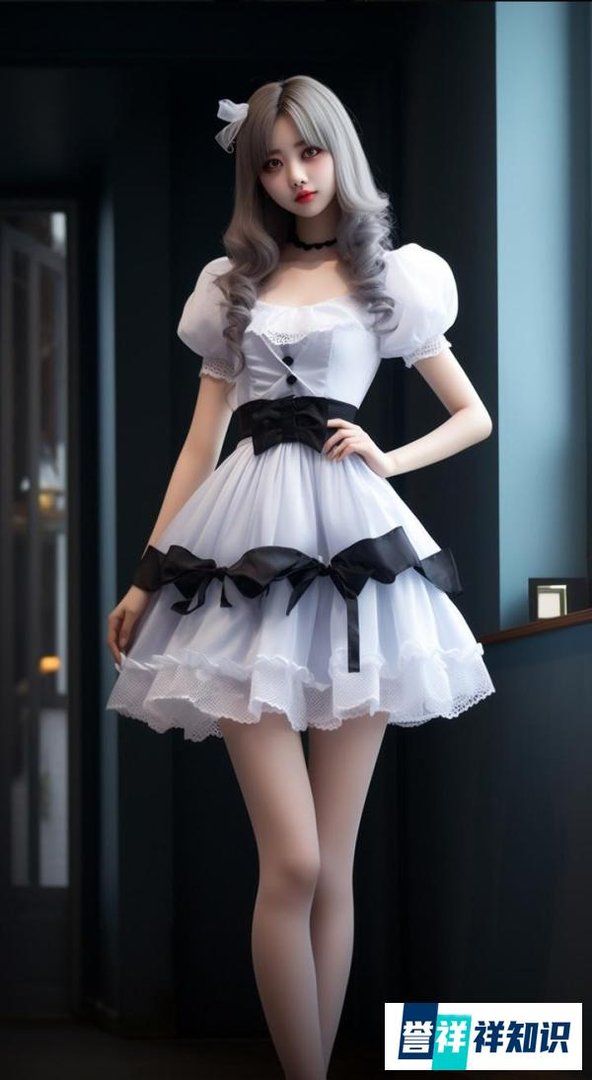 日本可爱纯欲甜心女仆服装 COSPLAY演出服大码女仆制服