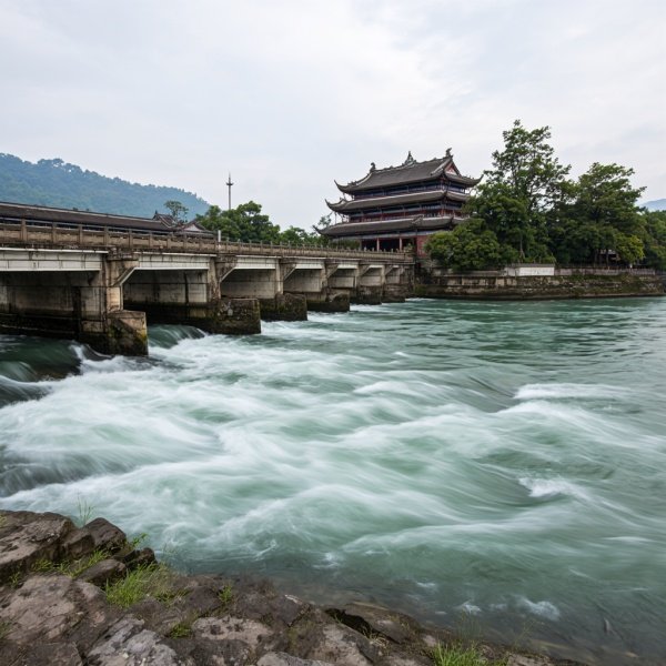 古代都江堰是谁设计的