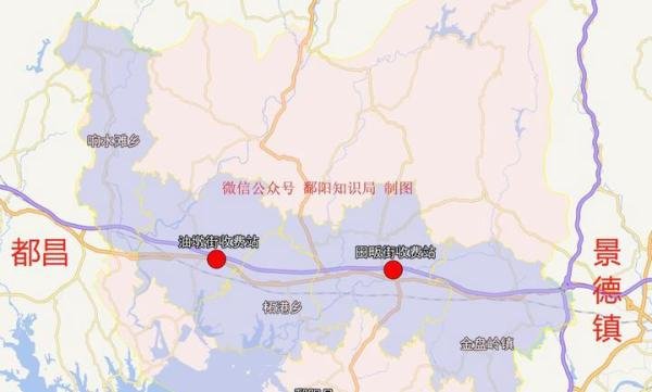 重磅 | 高速！共有6条高速经过鄱阳！有大变化！