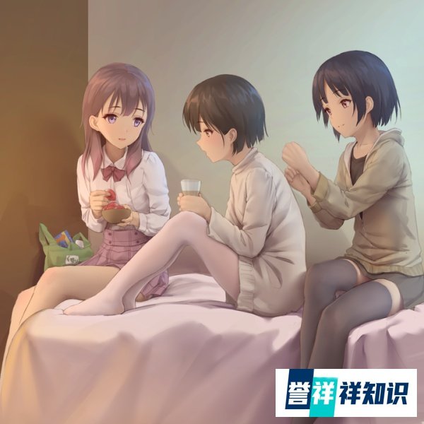 画师分享 | ひみつ | 藏在像素里的温柔美学