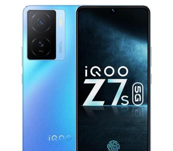 骁龙695加持!iQOO Z7s渲染图曝光:6.38英寸屏幕