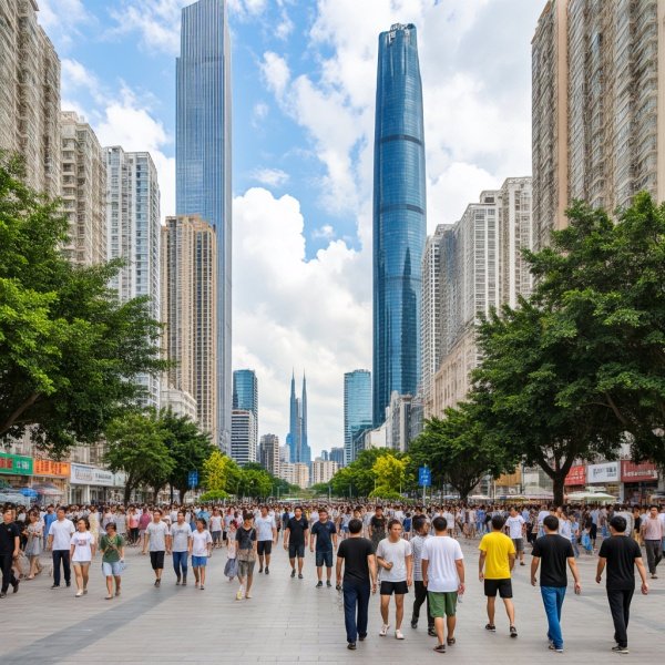 广州黑人最多的地方