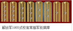 军装上有4星一杠,那是什么军衔?不同星和杠代表什么?