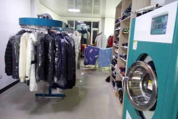 开干洗店去哪里学技术
